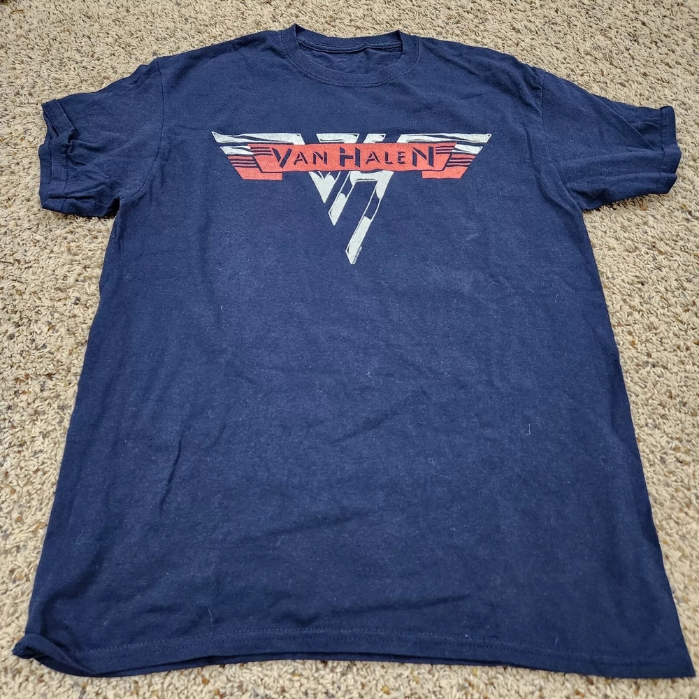 Blue Short Sleeve Tee